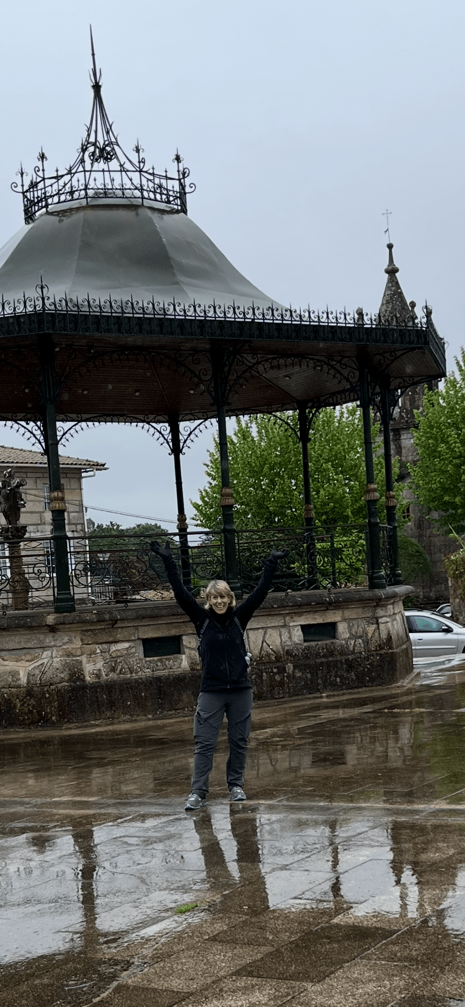 Day 9: Redondella to&nbsp;Pontevedra